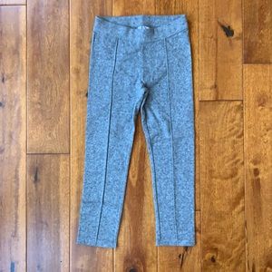 Janie and Jack Gray Ponte Pant Leggings 5